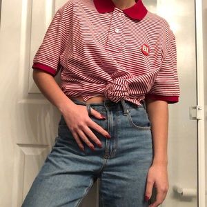 Southern Tide Button Down Polo Shirt